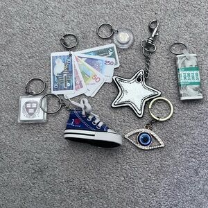 Assorted Keychains/Purse Charms